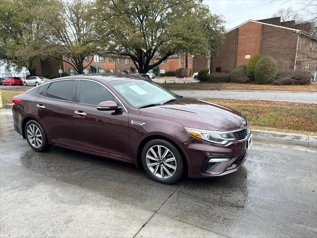 used 2019 Kia Optima car, priced at $12,999