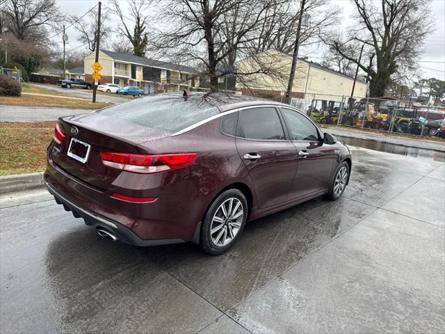 used 2019 Kia Optima car, priced at $12,999