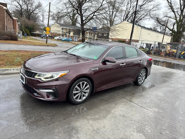 used 2019 Kia Optima car, priced at $12,999