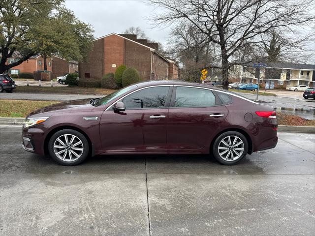 used 2019 Kia Optima car, priced at $12,999