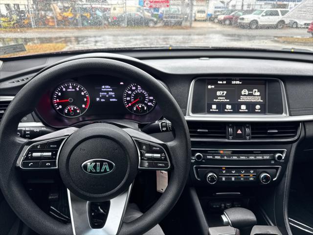 used 2019 Kia Optima car, priced at $12,999