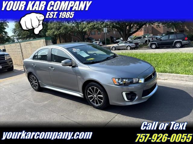 used 2016 Mitsubishi Lancer car, priced at $12,999