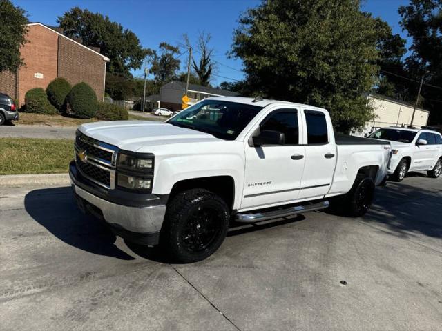 used 2015 Chevrolet Silverado 1500 car, priced at $18,999