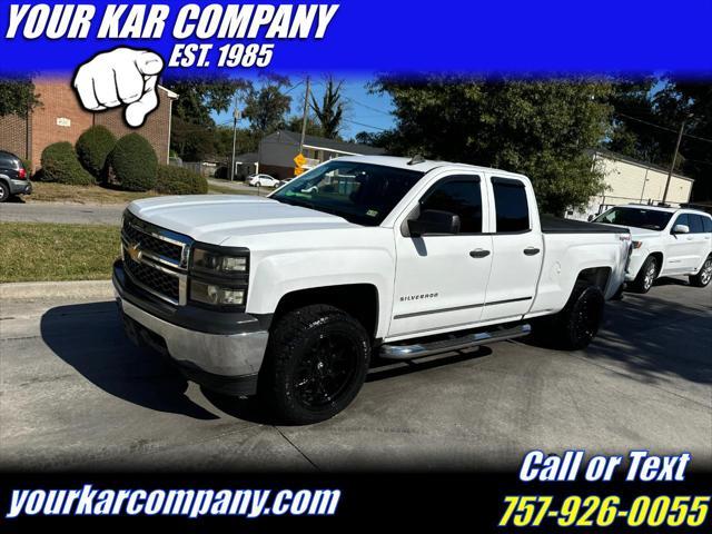 used 2015 Chevrolet Silverado 1500 car, priced at $18,999