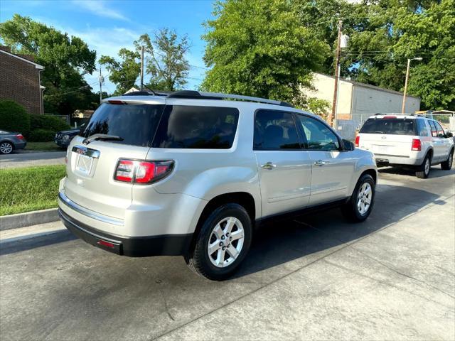 used 2015 GMC Acadia car, priced at $8,998