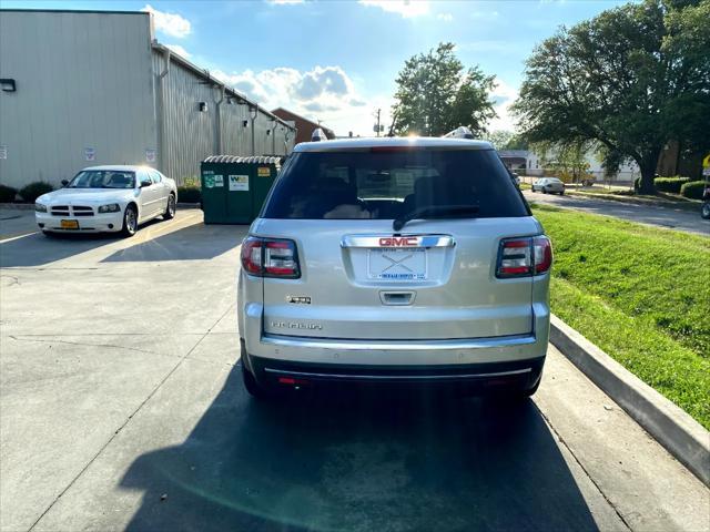 used 2015 GMC Acadia car, priced at $8,998