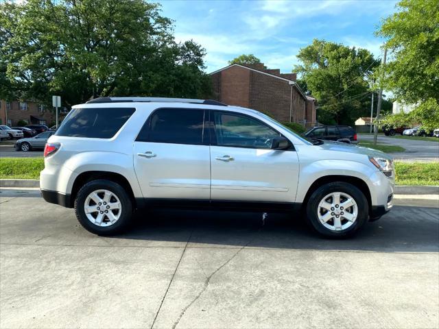 used 2015 GMC Acadia car, priced at $8,998