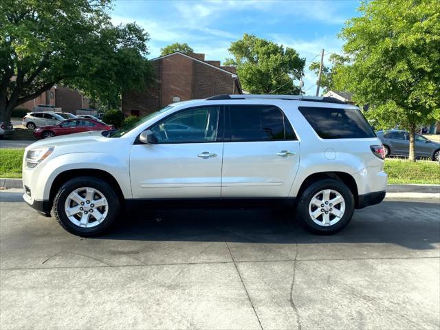 used 2015 GMC Acadia car, priced at $8,998