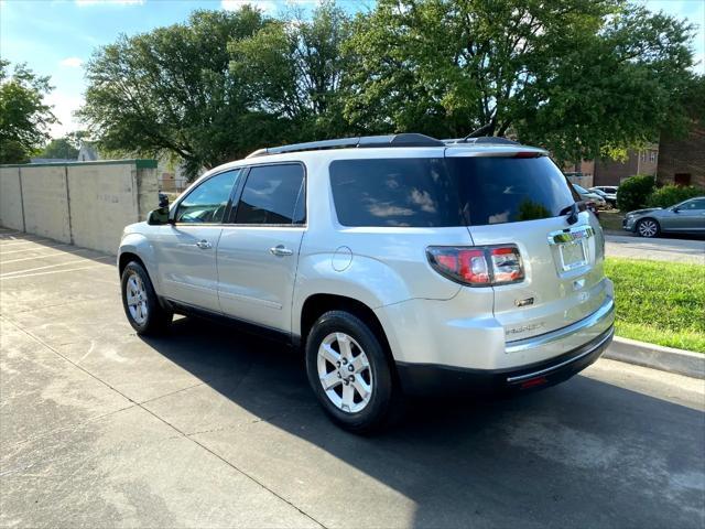 used 2015 GMC Acadia car, priced at $8,998