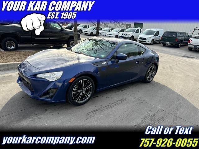 used 2016 Scion FR-S car, priced at $16,999