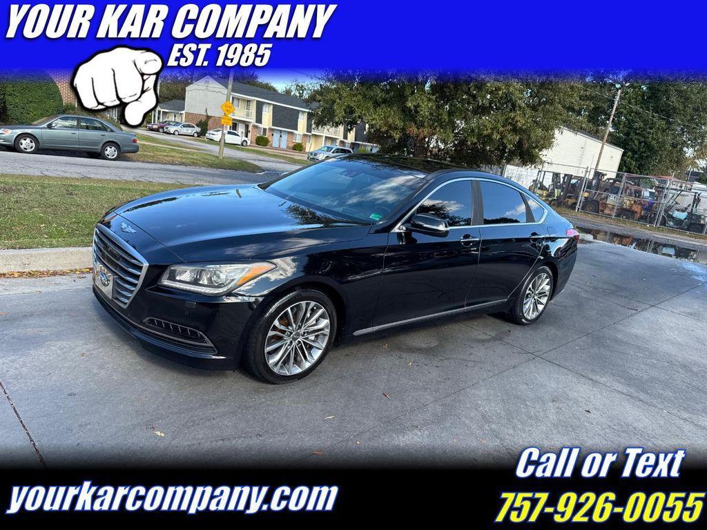 used 2015 Hyundai Genesis car, priced at $13,988