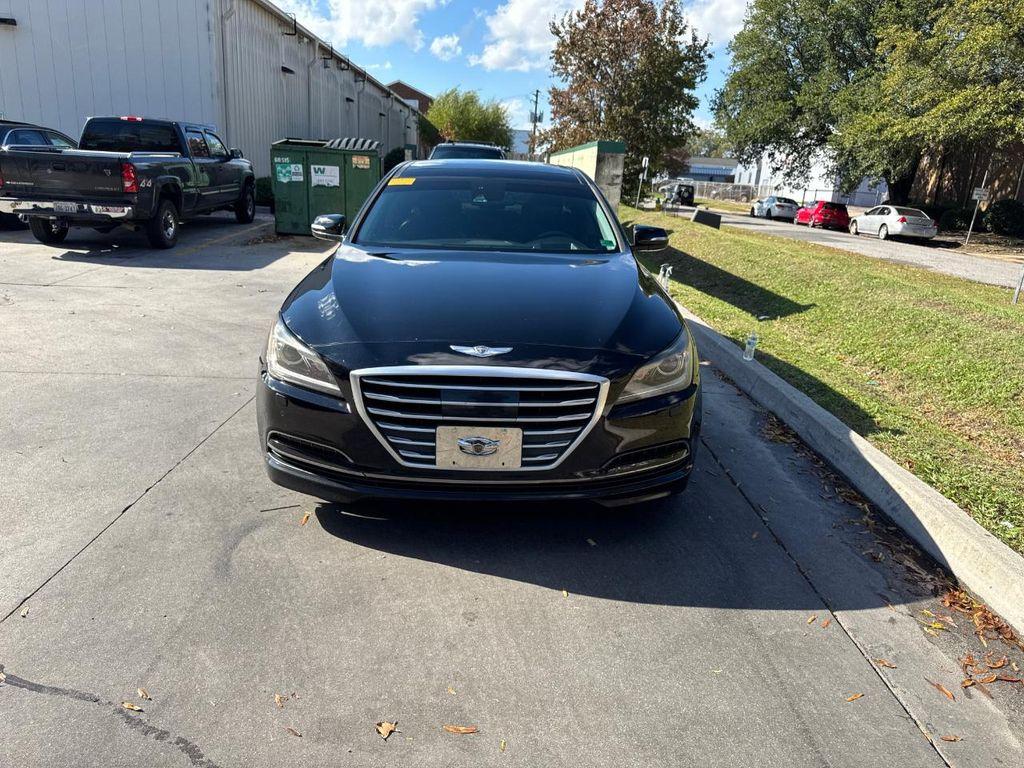 used 2015 Hyundai Genesis car, priced at $13,988