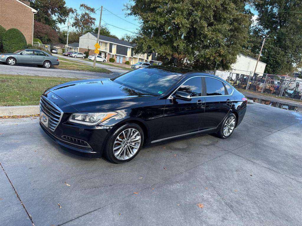 used 2015 Hyundai Genesis car, priced at $13,988