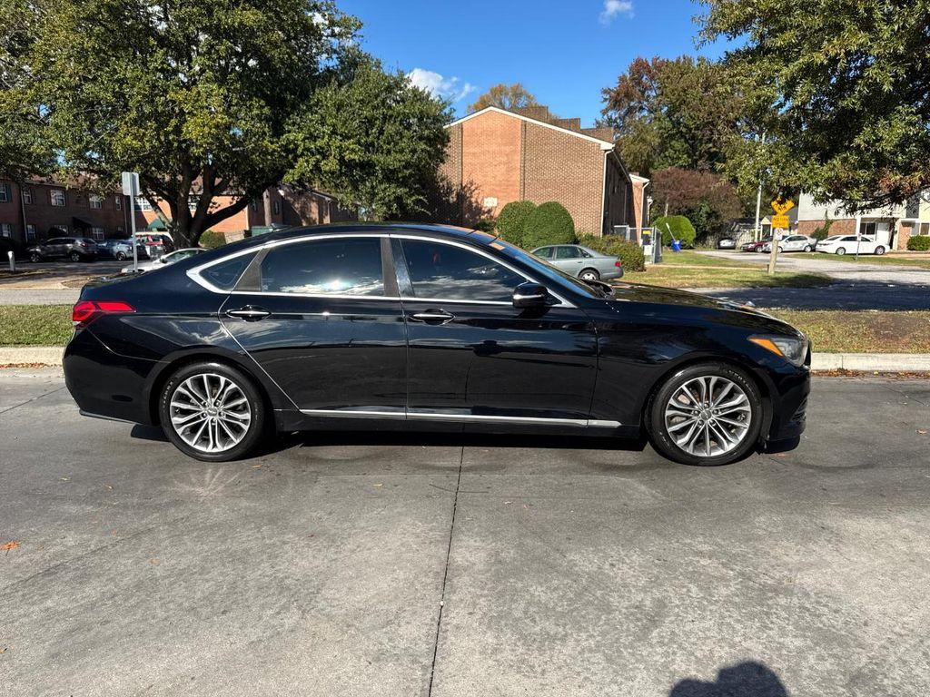 used 2015 Hyundai Genesis car, priced at $13,988