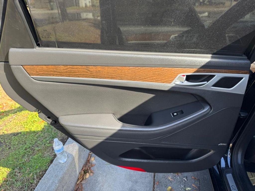 used 2015 Hyundai Genesis car, priced at $13,988