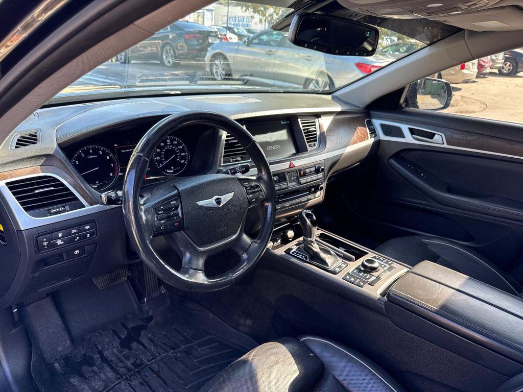 used 2015 Hyundai Genesis car, priced at $13,988