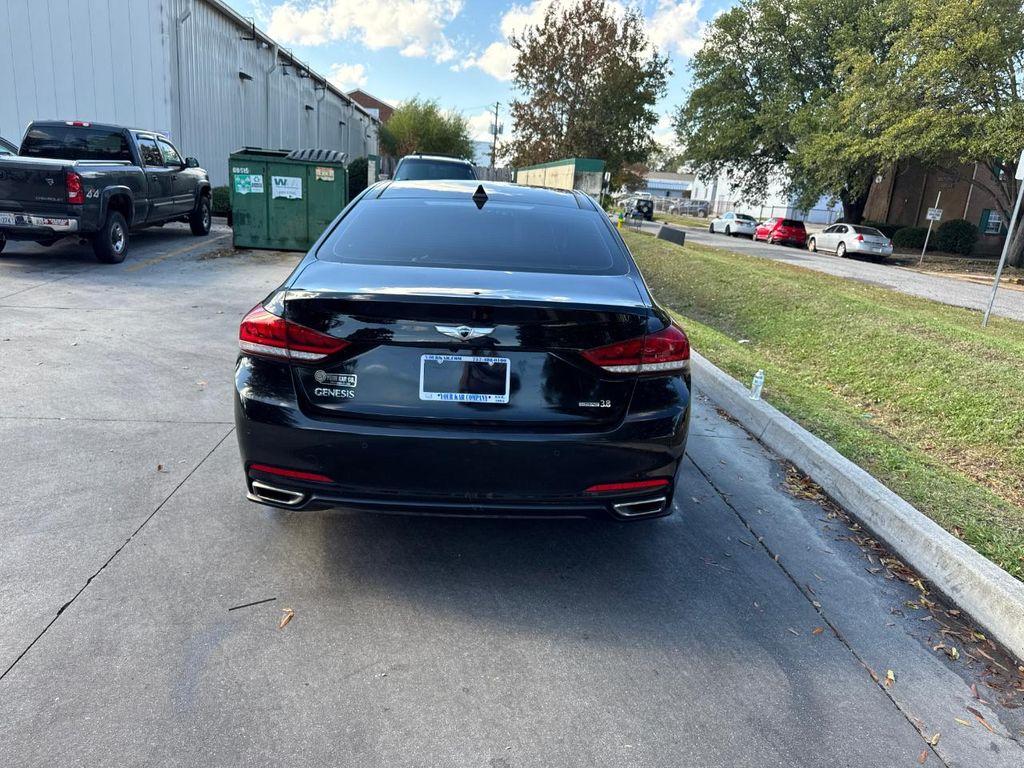 used 2015 Hyundai Genesis car, priced at $13,988