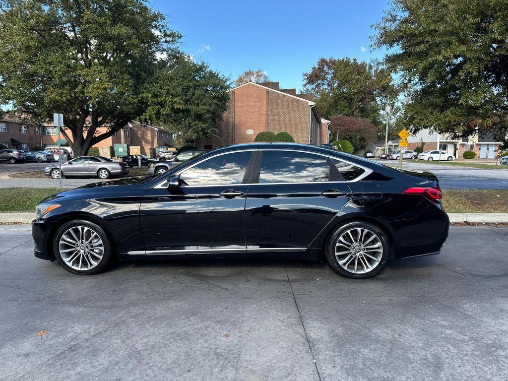 used 2015 Hyundai Genesis car, priced at $13,988