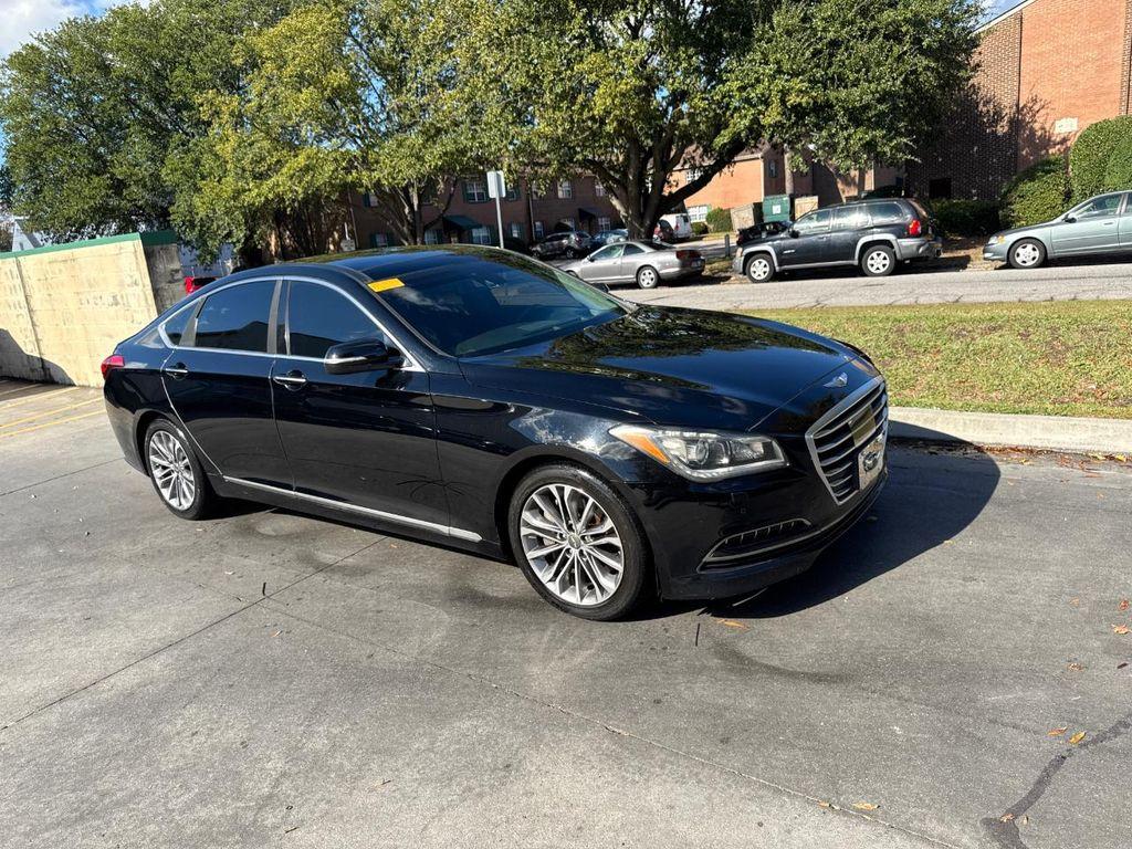 used 2015 Hyundai Genesis car, priced at $13,988