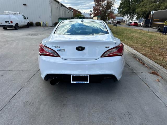 used 2014 Hyundai Genesis Coupe car, priced at $13,999