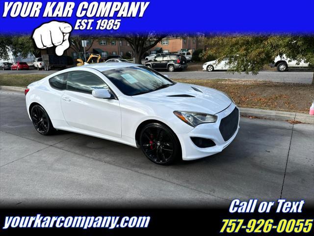 used 2014 Hyundai Genesis Coupe car, priced at $13,999