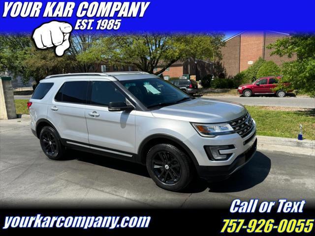 used 2017 Ford Explorer car, priced at $17,999