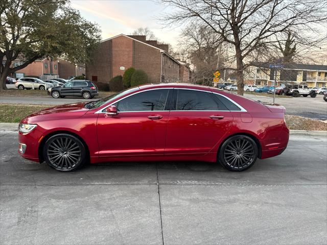 used 2017 Lincoln MKZ car, priced at $15,782