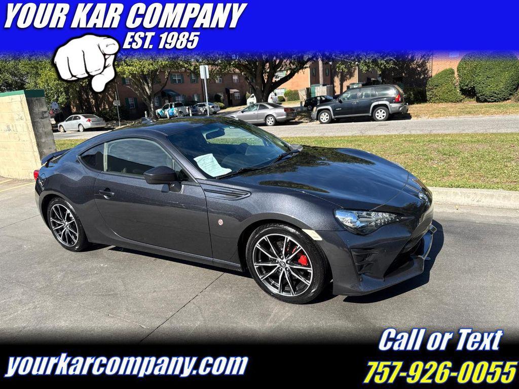 used 2017 Toyota 86 car, priced at $17,999