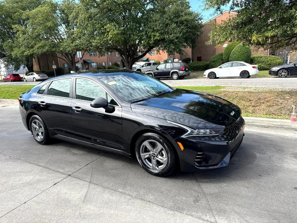 used 2023 Kia K5 car, priced at $21,999