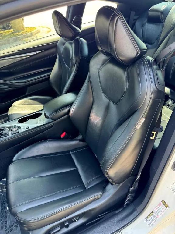 used 2017 INFINITI Q60 car, priced at $17,999