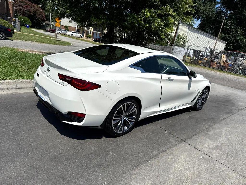 used 2017 INFINITI Q60 car, priced at $17,999
