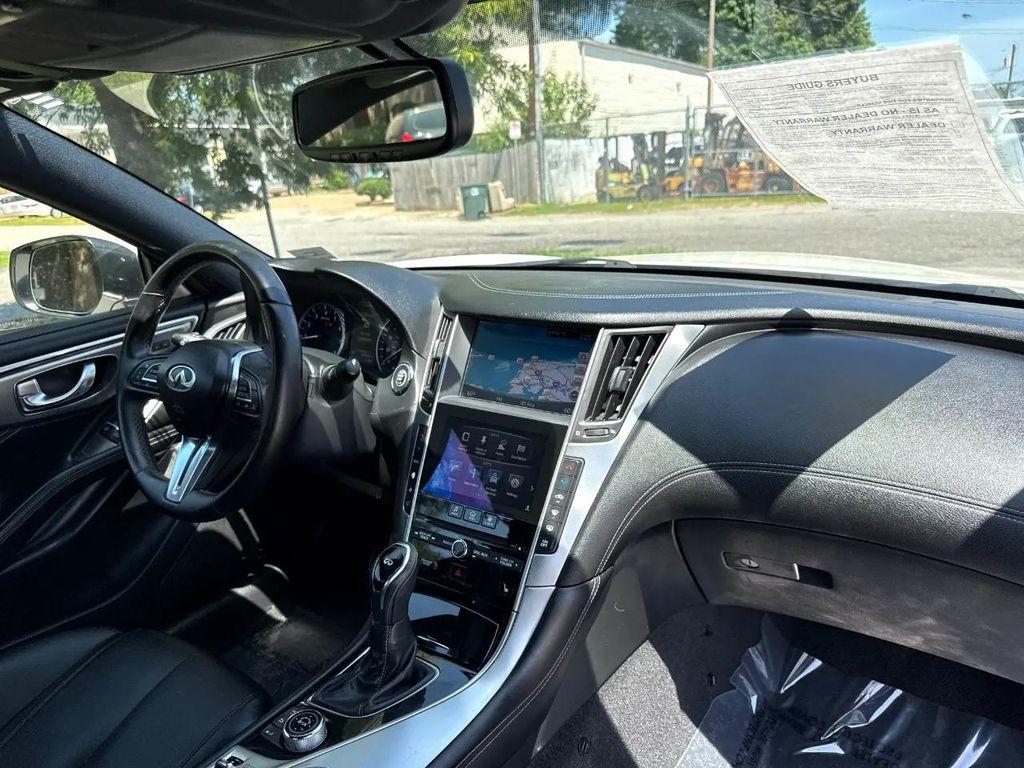 used 2017 INFINITI Q60 car, priced at $17,999