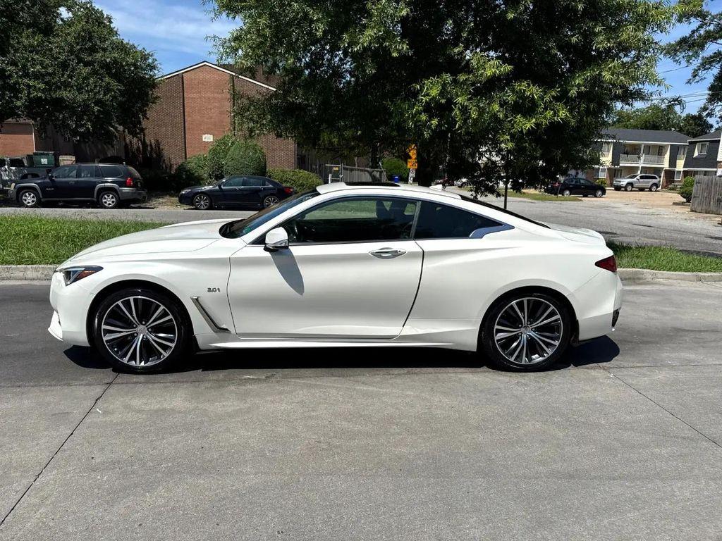 used 2017 INFINITI Q60 car, priced at $17,999