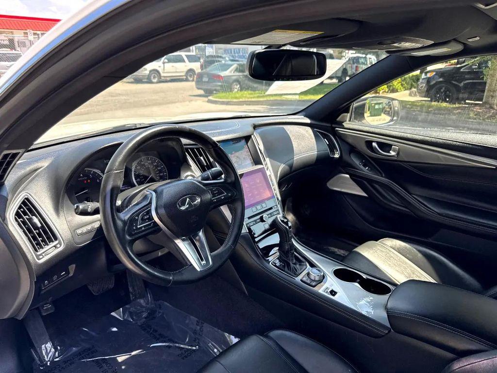 used 2017 INFINITI Q60 car, priced at $17,999