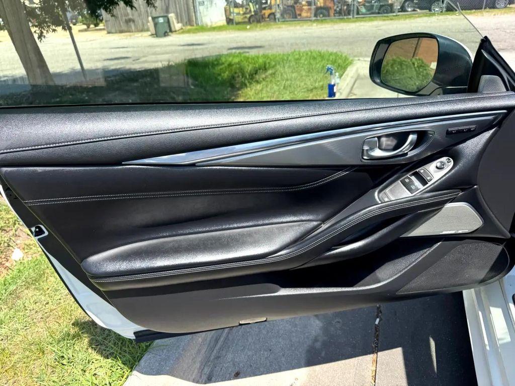 used 2017 INFINITI Q60 car, priced at $17,999