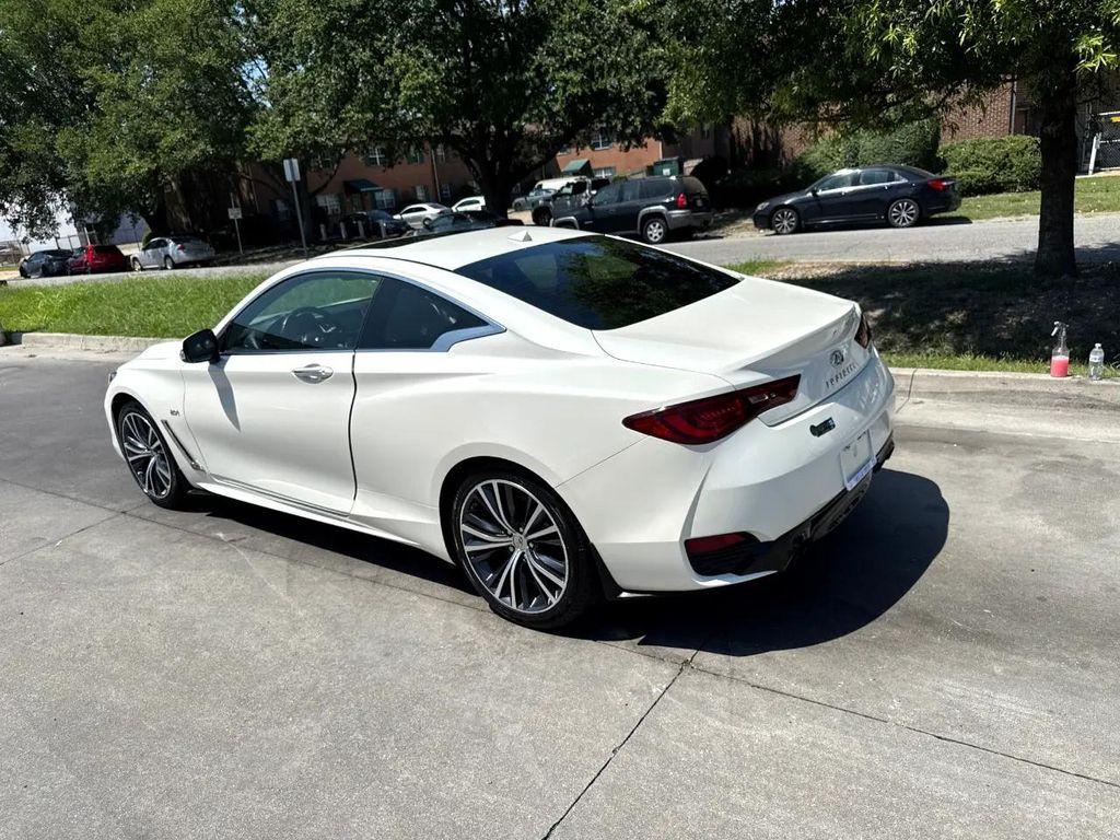 used 2017 INFINITI Q60 car, priced at $17,999
