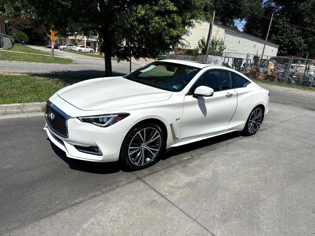 used 2017 INFINITI Q60 car, priced at $17,999