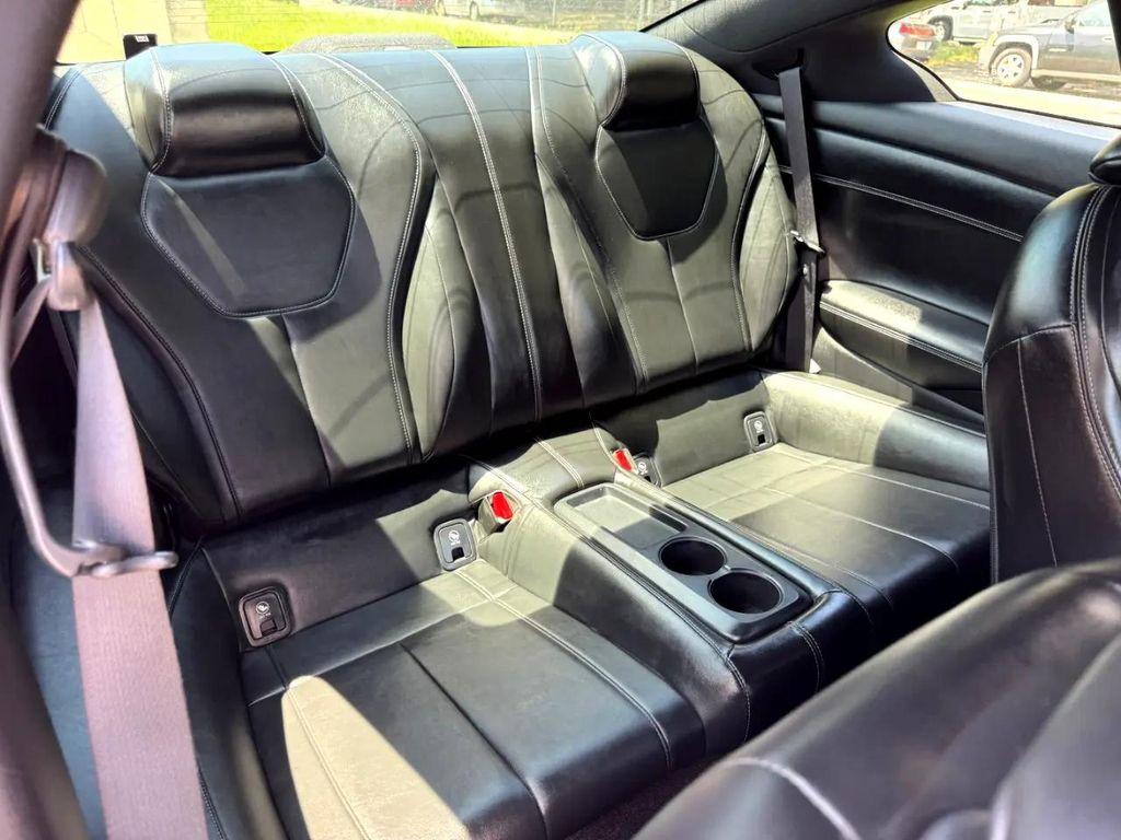 used 2017 INFINITI Q60 car, priced at $17,999