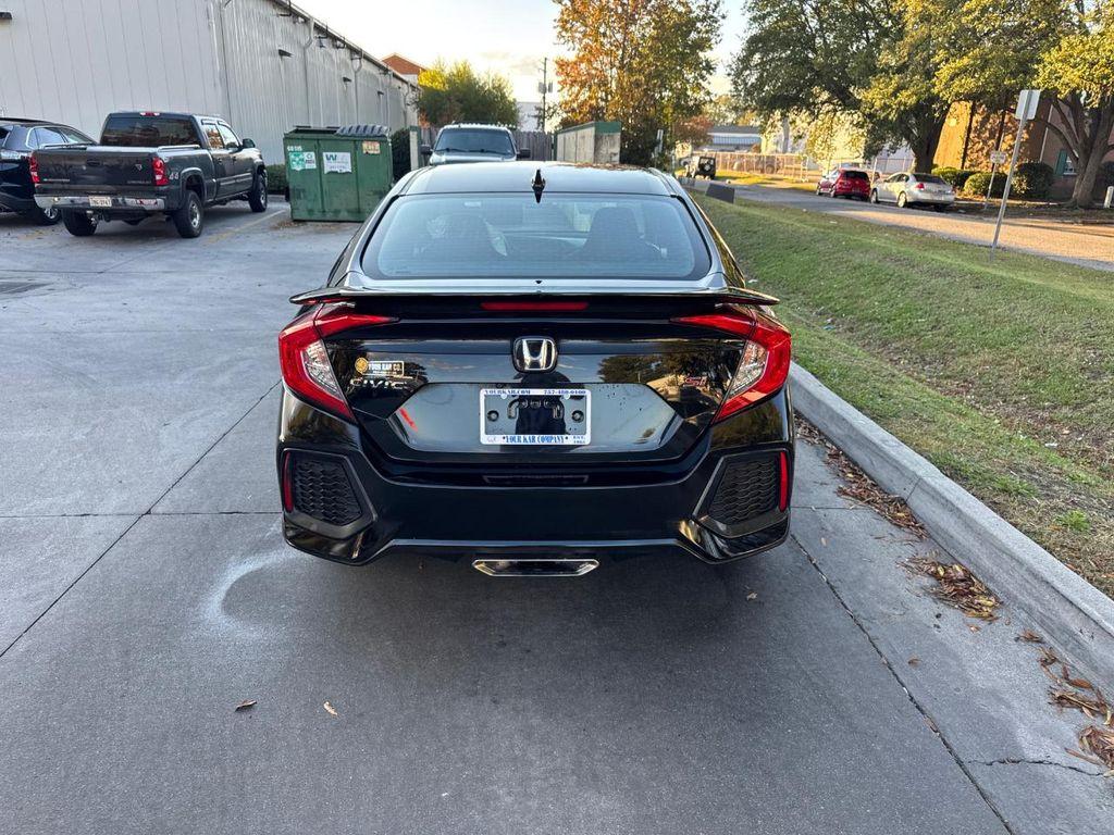 used 2018 Honda Civic car, priced at $20,588