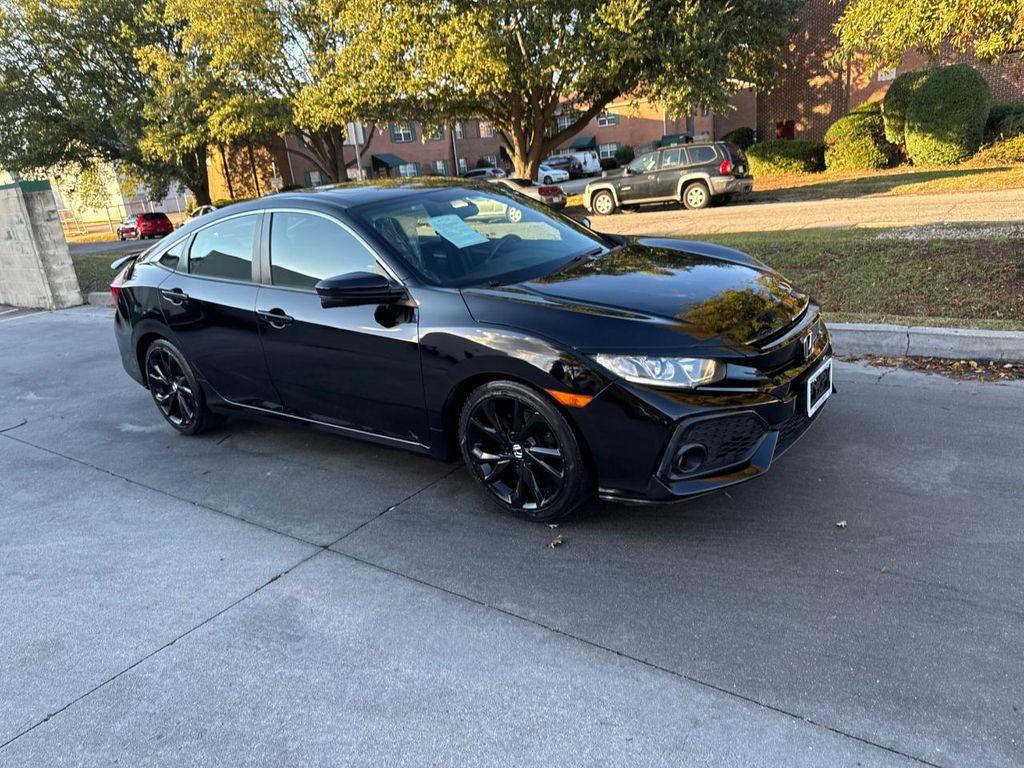 used 2018 Honda Civic car, priced at $20,588