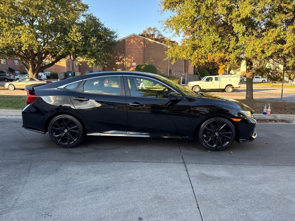 used 2018 Honda Civic car, priced at $20,588
