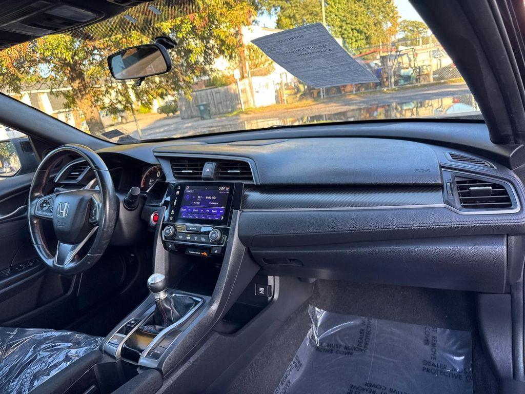 used 2018 Honda Civic car, priced at $20,588