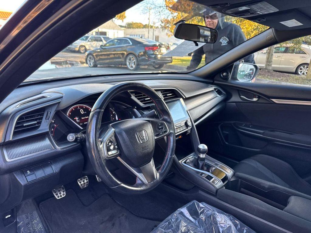 used 2018 Honda Civic car, priced at $20,588