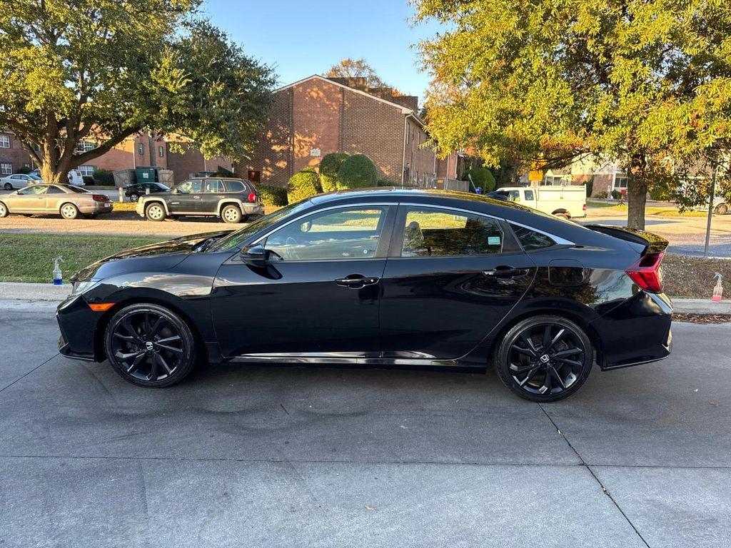 used 2018 Honda Civic car, priced at $20,588
