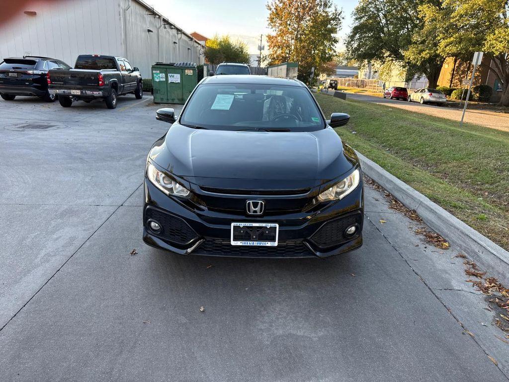 used 2018 Honda Civic car, priced at $20,588