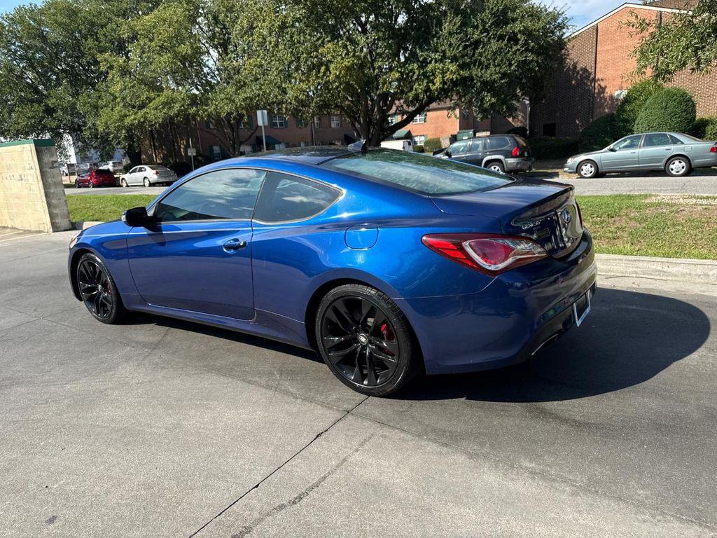 used 2015 Hyundai Genesis Coupe car, priced at $14,999