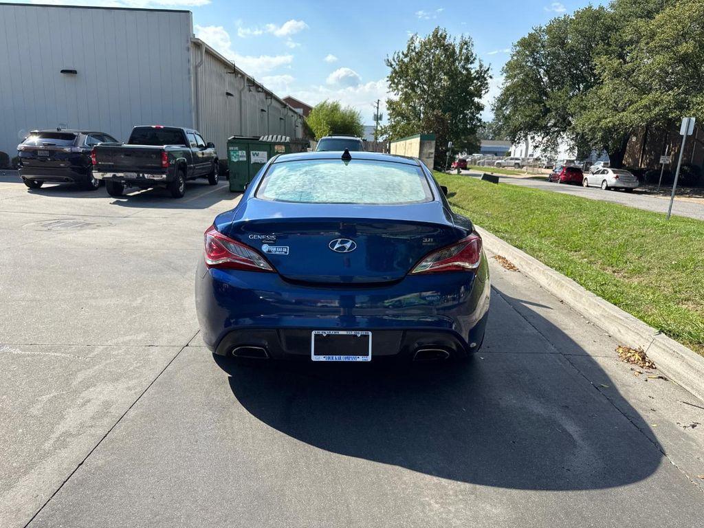 used 2015 Hyundai Genesis Coupe car, priced at $14,999