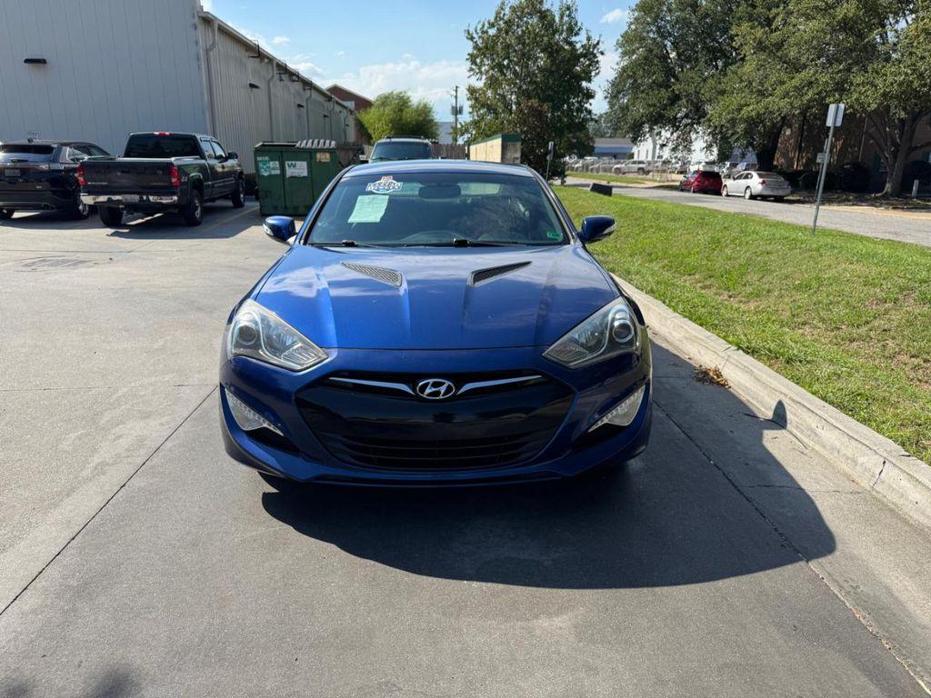 used 2015 Hyundai Genesis Coupe car, priced at $14,999