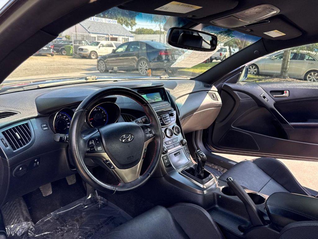 used 2015 Hyundai Genesis Coupe car, priced at $14,999