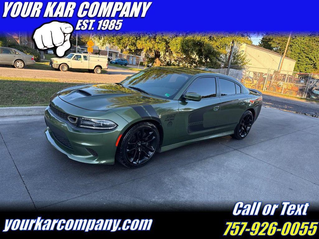 used 2020 Dodge Charger car, priced at $27,999